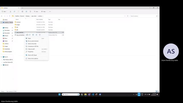 Vajra EDR agent installation in Windows system смотреть онлайн