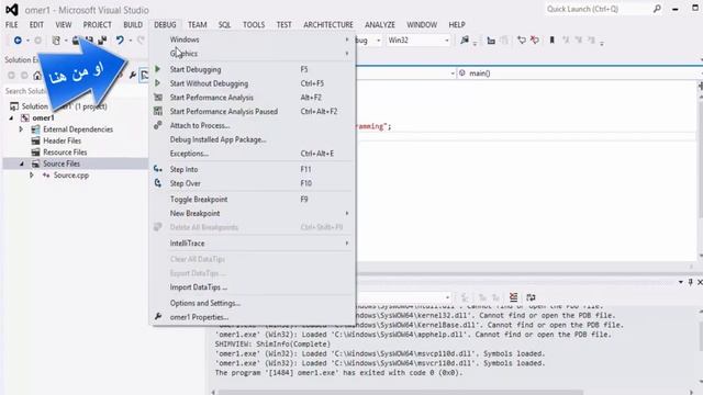 كيفية الدخول و استخدام c++ في visual studio смотреть онлайн