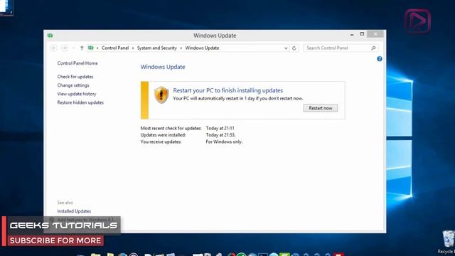 How To Update Windows 10 In Few Clicks смотреть онлайн