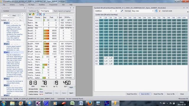 Trionic 7 VE map solution смотреть онлайн