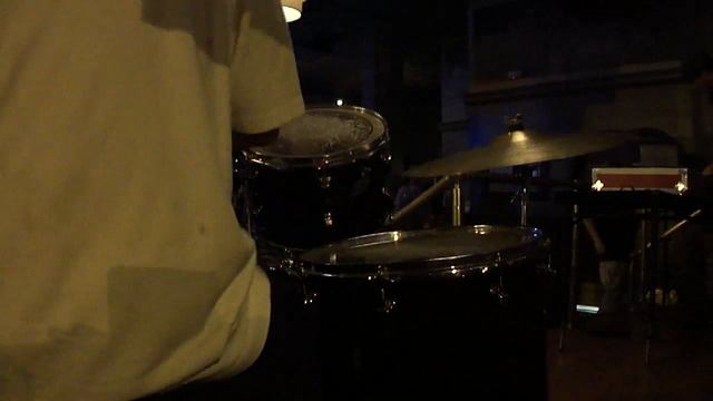 "Just Breathe" by BluntRap - live window sill drummer cam смотреть онлайн