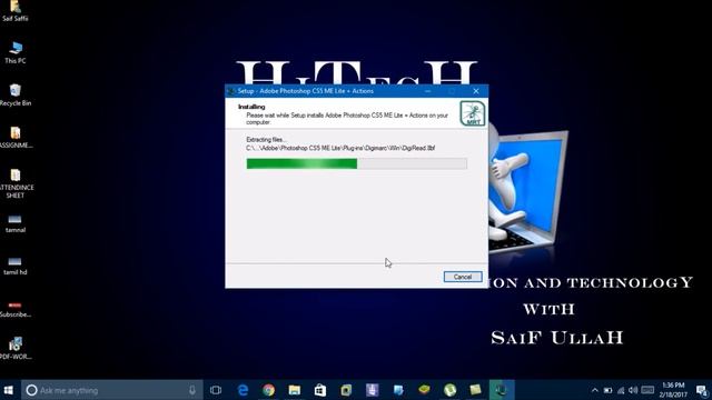 How to Install Adobe CS5 , Easy way to install adobe cs5 in windowns. смотреть онлайн