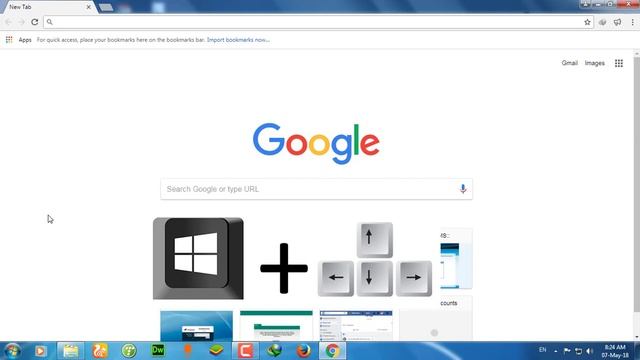 how to open two windows side by side in Windows смотреть онлайн