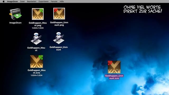 Apple macOS - Automator-App mit einem Icon versehen! (Teil2) смотреть онлайн