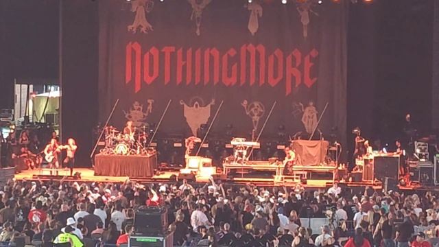 Nothing More (Live Complete Set) U Fest 5/6/23 @ Talking Stick Resort Amphitheatre