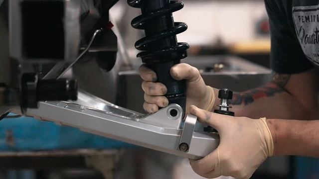 Dodge Charger FAST TRACK ELITE 6061-T6 Billet Control Arm and Spindle Upgrade | Final Assembly смотреть онлайн