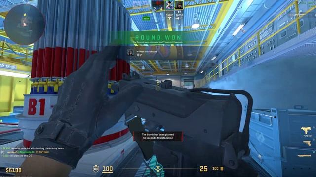 Counter-Strike 2 | Matchmaking | Wingman | Nuke | #3 смотреть онлайн