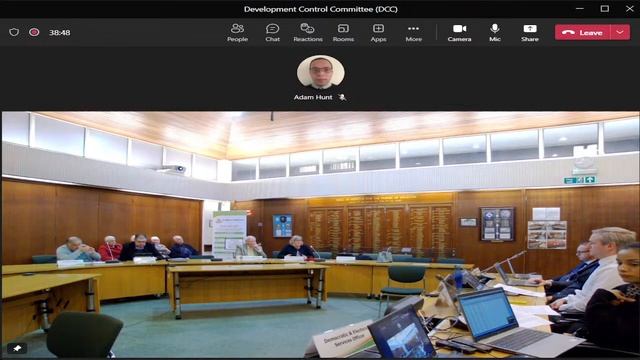 Development Control Committee | Thursday, 19 January 2023, 7.00 pm смотреть онлайн
