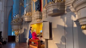 Х.-А. Штамм Рапсодия в духе латины для органа. Олеся Кравченко (орган)