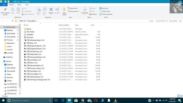 How to insert a custom cursor in your pc (windows) смотреть онлайн