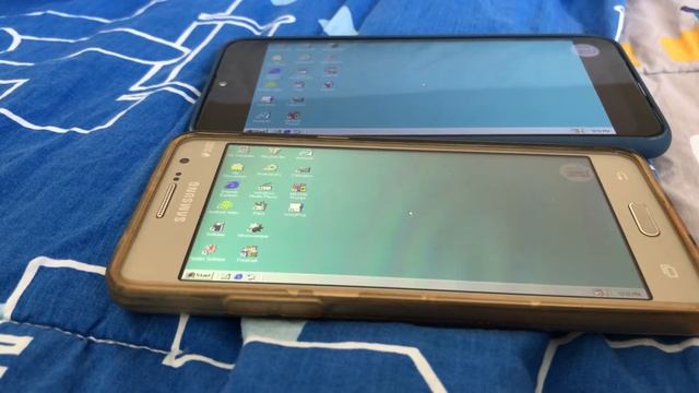 Windows 98 on old phone vs new phone start up смотреть онлайн