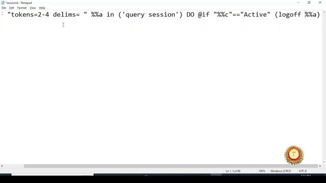 Exclude users from logoff command in RDP Server смотреть онлайн