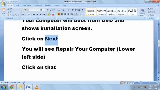 How to Fix start up problem in Windows 8 - Windows 10? смотреть онлайн