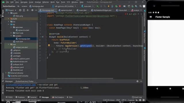 How to fetch Restful API in flutter app? | In Nepali смотреть онлайн