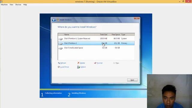 TUTORIAL Instalasi windows 7 di VirtualBox смотреть онлайн