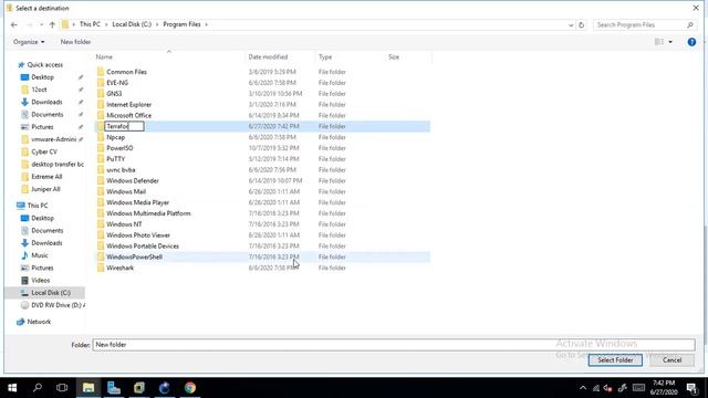 Terraform Installation on Windows смотреть онлайн