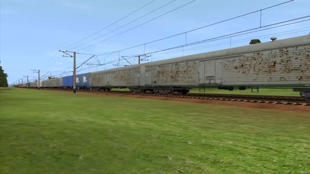 ВЛ80К Грузовой Trainz Simulator 12 смотреть онлайн