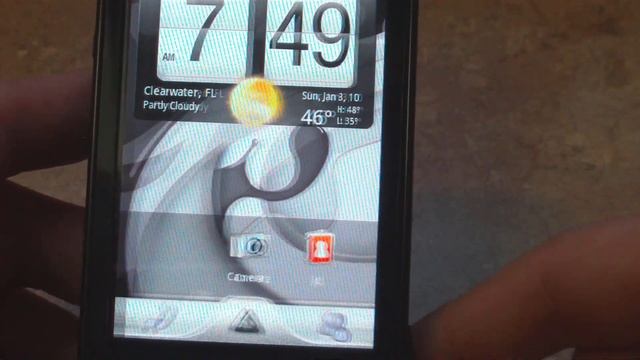 T-Mobile Samsung Behold II running GDE смотреть онлайн