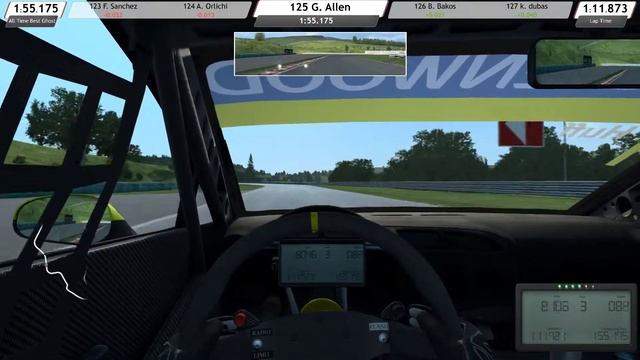Raceroom Racing Experience Rob Huff's Seat Leon at the Hungaroring -3 hot laps смотреть онлайн