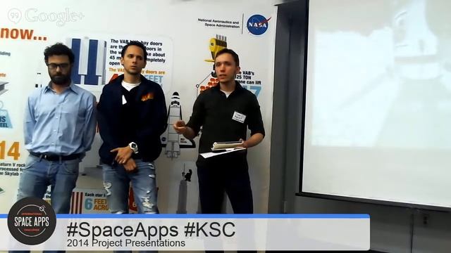 Space Apps KSC Project Presentations (2014) смотреть онлайн
