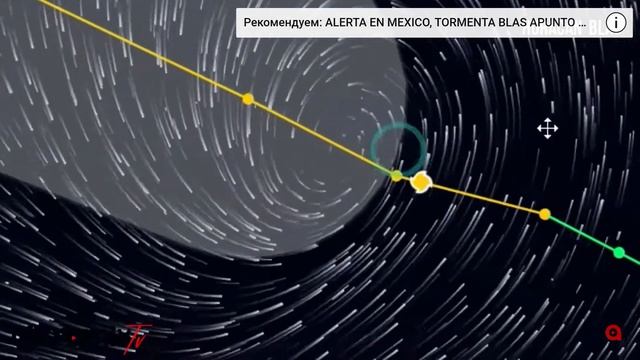 УРАГАН BLAS скорость ветра 150 км/ч Мексика | Русский перевод смотреть онлайн