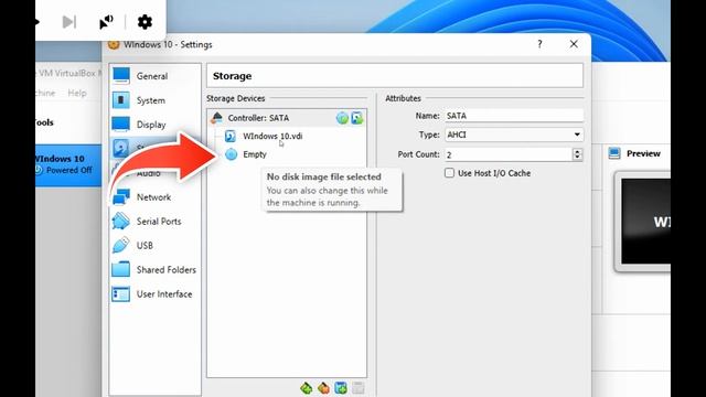 VirtualBox how to boot with ISO within windows 11 смотреть онлайн