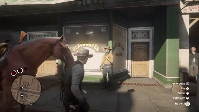 Red Dead Redemption 2 john marston knock's someone threw a window смотреть онлайн