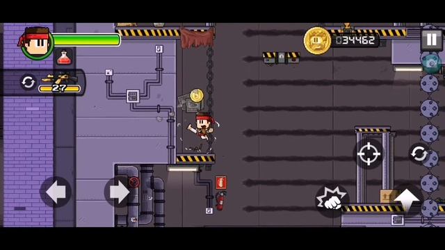Dan The Man Gameplay Walkthrough Stage 8-3-3 (Easy) (No Damage) | Dan The Man #9 смотреть онлайн
