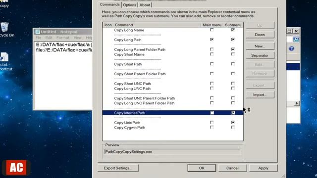 Get File Path from Right Click Menu on Windows-Path Copy Copy смотреть онлайн
