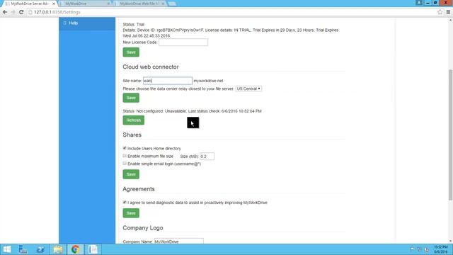 MyWorkDrive Quick Server Setup 123 смотреть онлайн