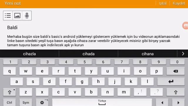 Baldi's basics in edication and learning apk nasıl yüklenir смотреть онлайн