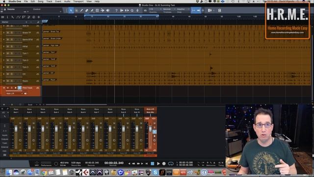 Presonus StudioLive Series III - Route Daw Session & Print Mix in S1 - HomeRecordingMadeEasy.com смотреть онлайн