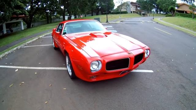 1973 Pontiac Firebird смотреть онлайн