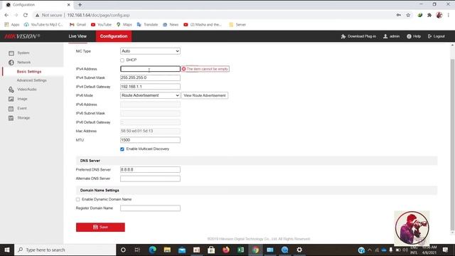 add camera Hikvision to Dahua NVR смотреть онлайн