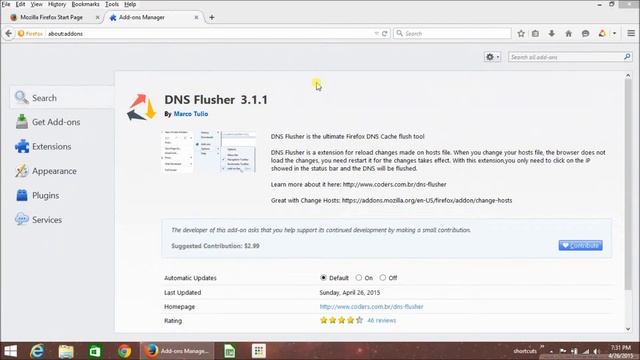 firefox clear dns cache with dns flusher add on смотреть онлайн