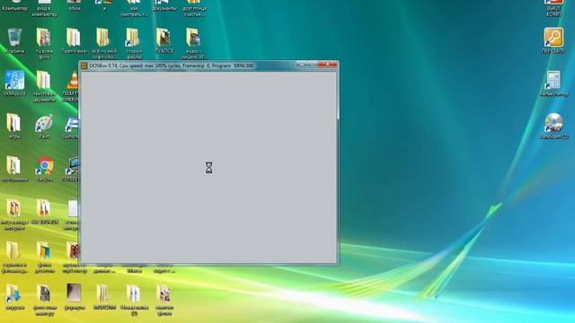 Windows 3.1 на эмуляторе DosBox. смотреть онлайн