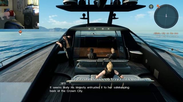 Final Fantasy XV Windows Edition Livestream #1 смотреть онлайн