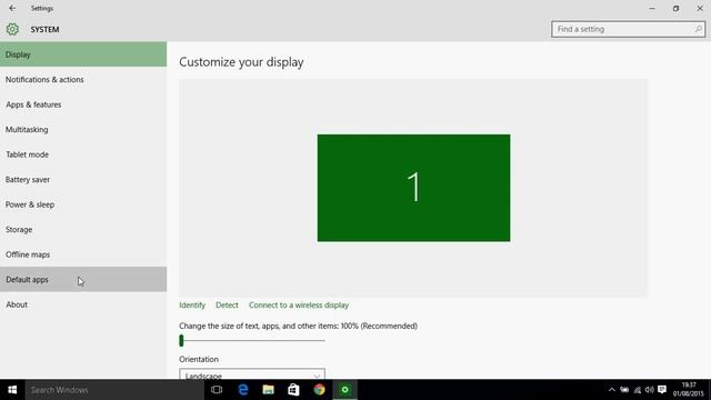 How to set default browser in windows 10 смотреть онлайн