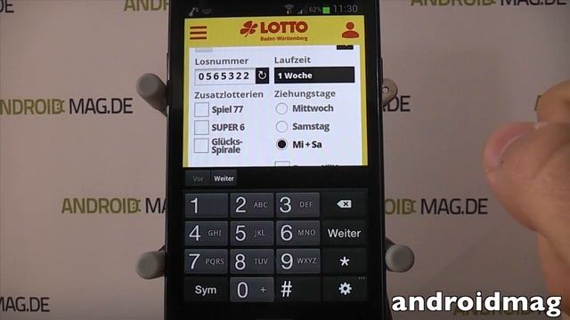 Android-App Review: Lotto Baden Württemberg смотреть онлайн