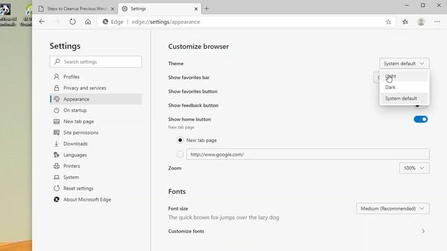 Enable or Disable Dark Mode in Microsoft Edge Chromium смотреть онлайн