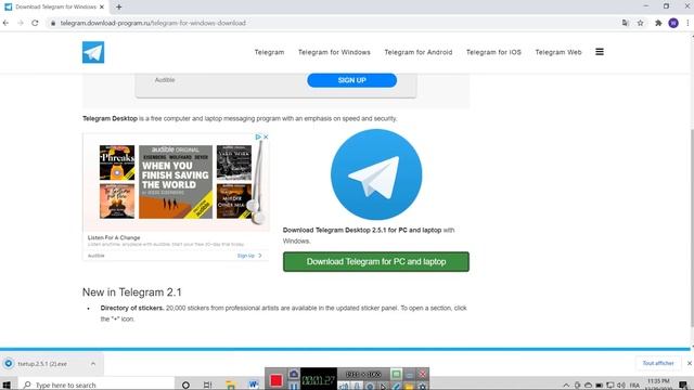 tutorial how to download telegram on windows смотреть онлайн