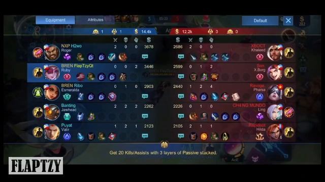 Ranked Game with Team No Sleep | Ruby Gameplay | Mobile Legends смотреть онлайн
