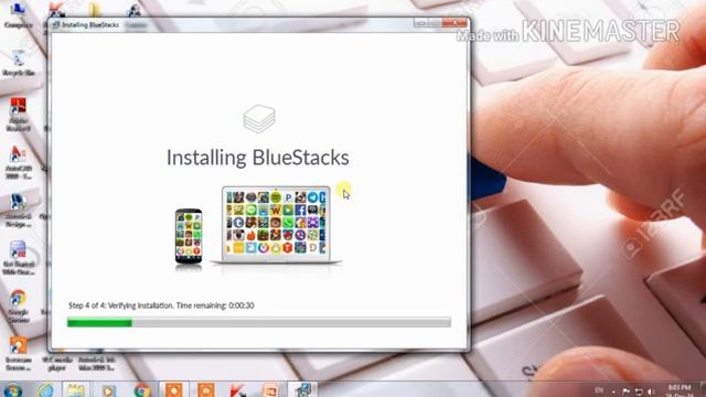 How to install | BLUE STACKS | In Windows 7 |Android смотреть онлайн