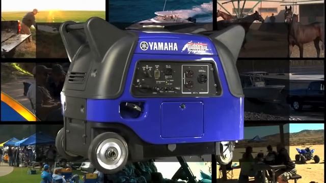 Yamaha EF3000iSE B Generators The Boost You Need смотреть онлайн
