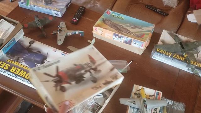 Restoring my early WW2 model aircraft. (pt3) смотреть онлайн