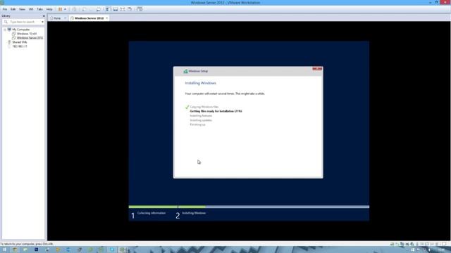 Tutorial 1: How to Install Windows 2012 R2 смотреть онлайн