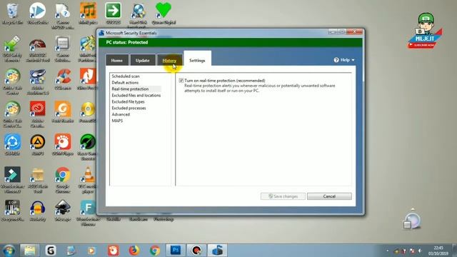 Basmi Virus Jahat Dengan Microsoft Security Essentials Cukup Hitungan Detik Saja смотреть онлайн