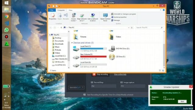 Cara menambah/membagi partisi dan menghapus tanpa terformat - Acronis Disk Director смотреть онлайн