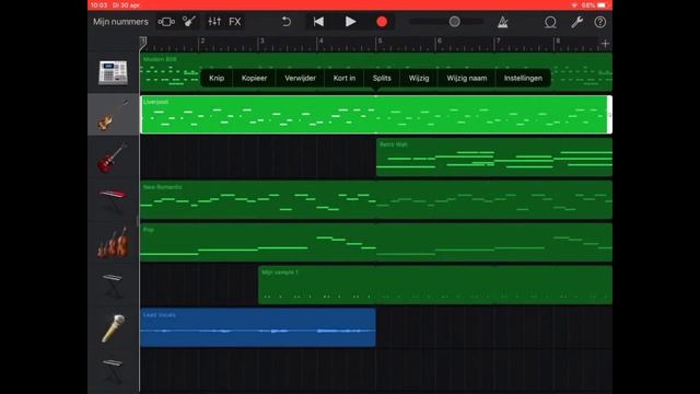 Garageband Tutorial 6: "Volledig lied maken" смотреть онлайн