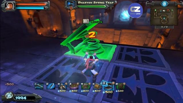 Orcs Must Die! - #10 - Chaos Chamber (Gameplay) смотреть онлайн